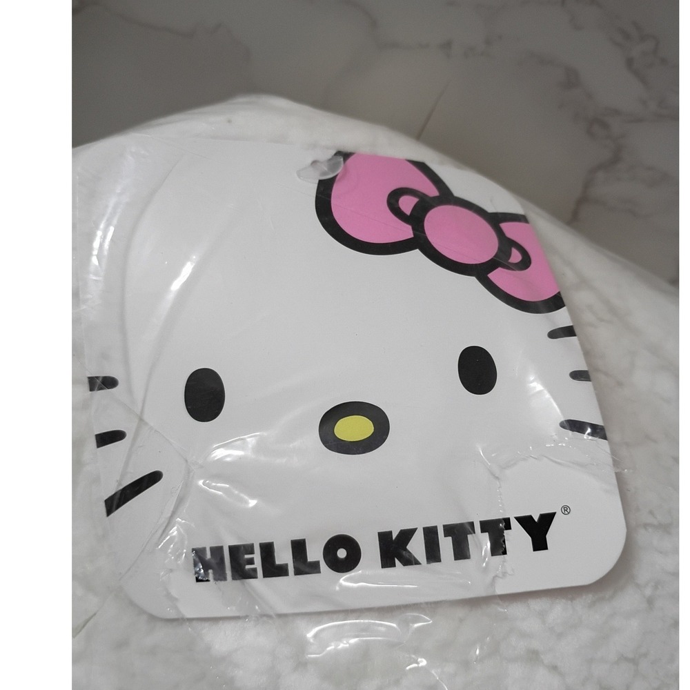 SANRIO Hello Kitty Pink Bow and Heart Sunglasses Sherpa Pillow - NWT - Picture 6 of 6